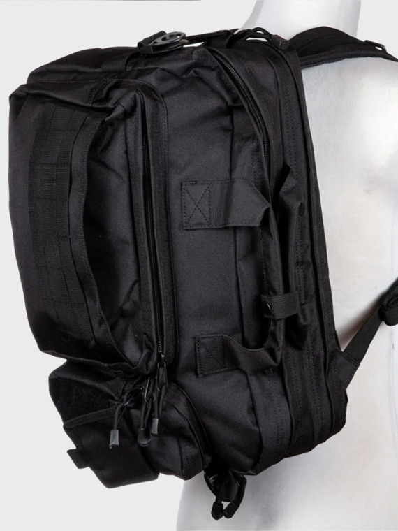 GFC TACTICAL TORBA-PLECAK CAPACITY 20L CZARNA