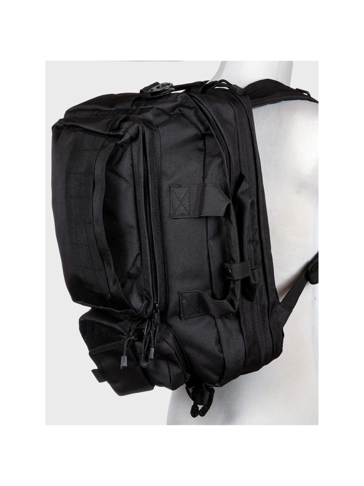 GFC TACTICAL TORBA-PLECAK CAPACITY 20L CZARNA