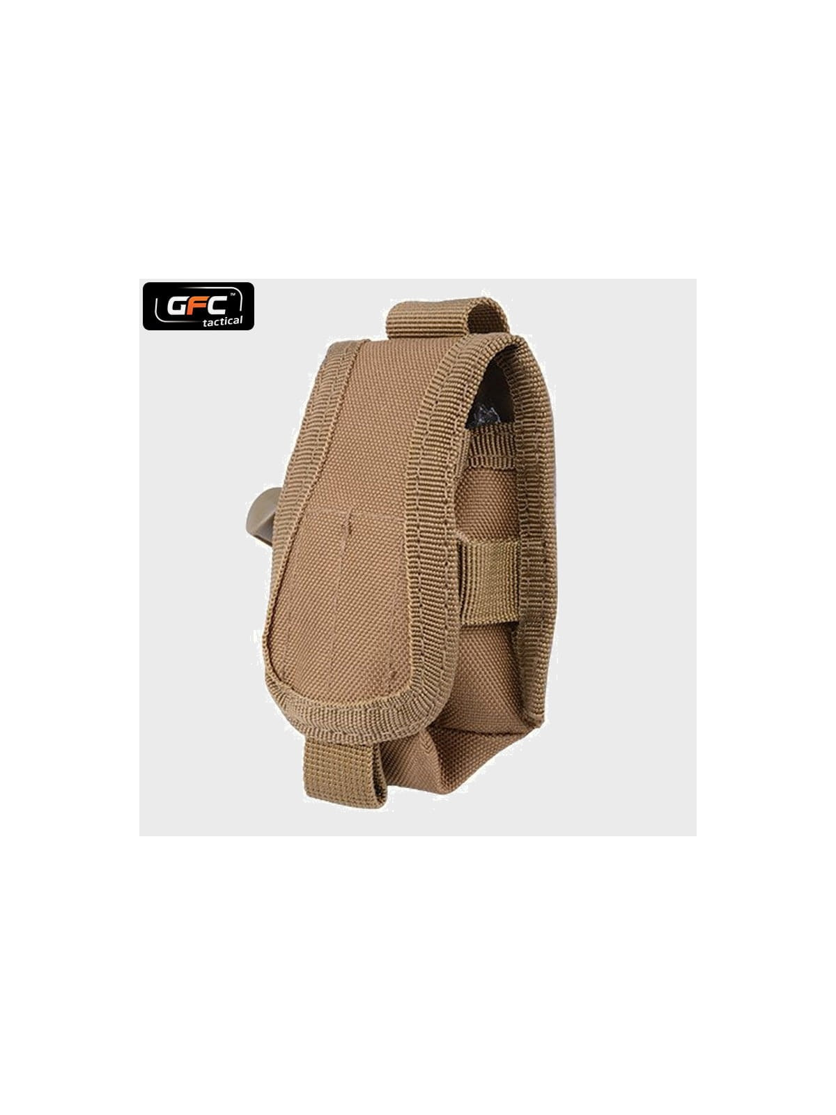 GFC TACTICAL ŁADOWNICA MINI UNIWERSALNA PMR TAN