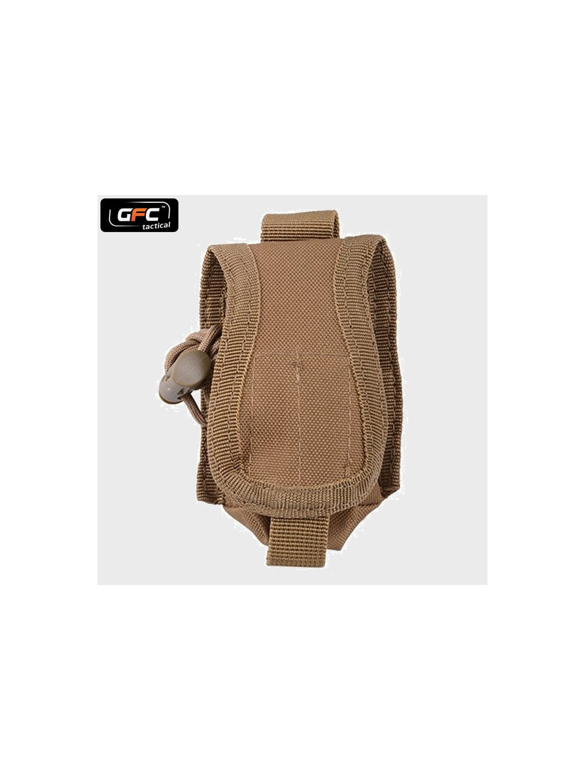 GFC TACTICAL ŁADOWNICA MINI UNIWERSALNA PMR TAN