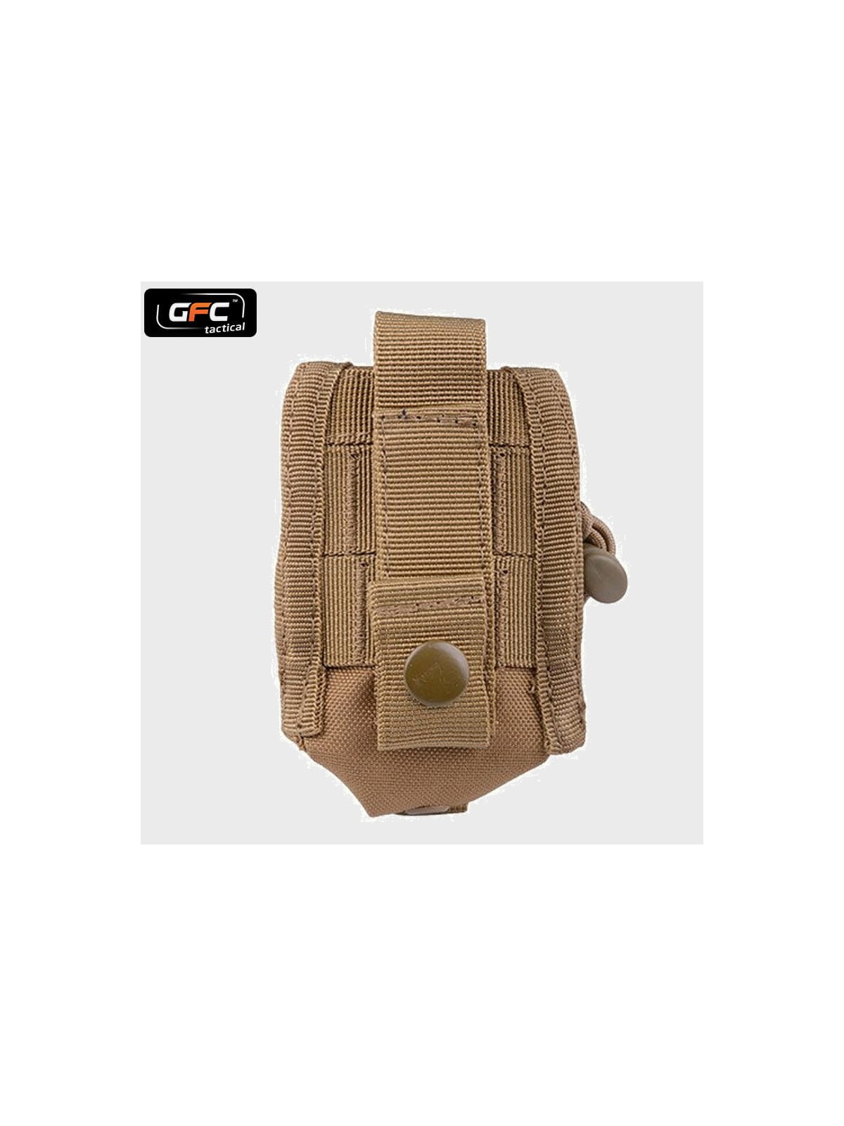 GFC TACTICAL ŁADOWNICA MINI UNIWERSALNA PMR TAN