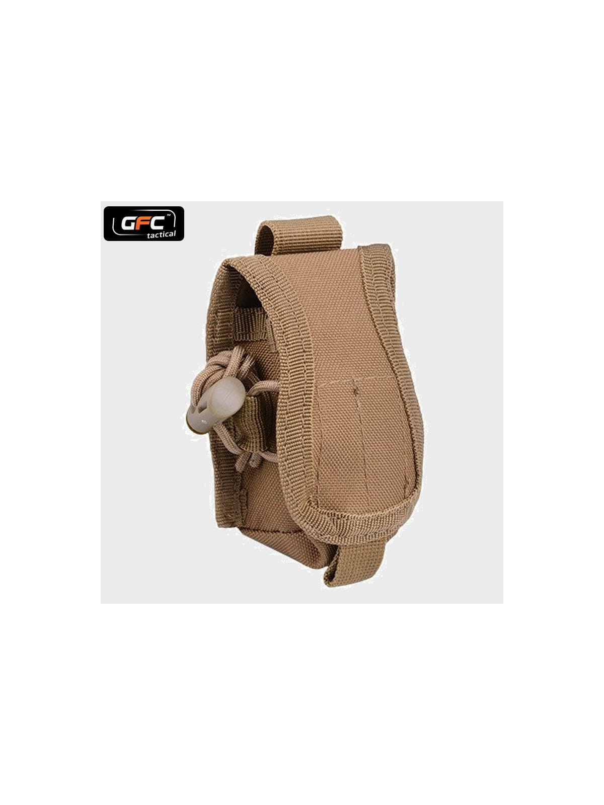 GFC TACTICAL ŁADOWNICA MINI UNIWERSALNA PMR TAN