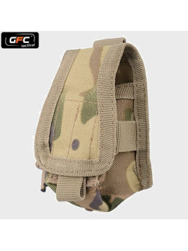 GFC TACTICAL ŁADOWNICA MINI UNIWERSALNA PMR MULTICAM