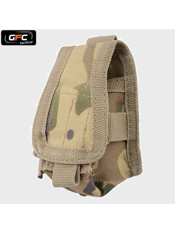 GFC TACTICAL ŁADOWNICA MINI UNIWERSALNA PMR MULTICAM
