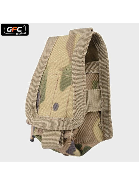 GFC TACTICAL ŁADOWNICA MINI UNIWERSALNA PMR MULTICAM