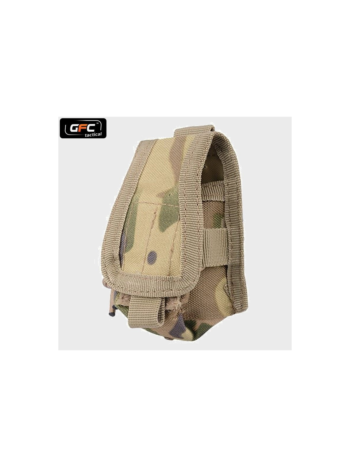 GFC TACTICAL ŁADOWNICA MINI UNIWERSALNA PMR MULTICAM
