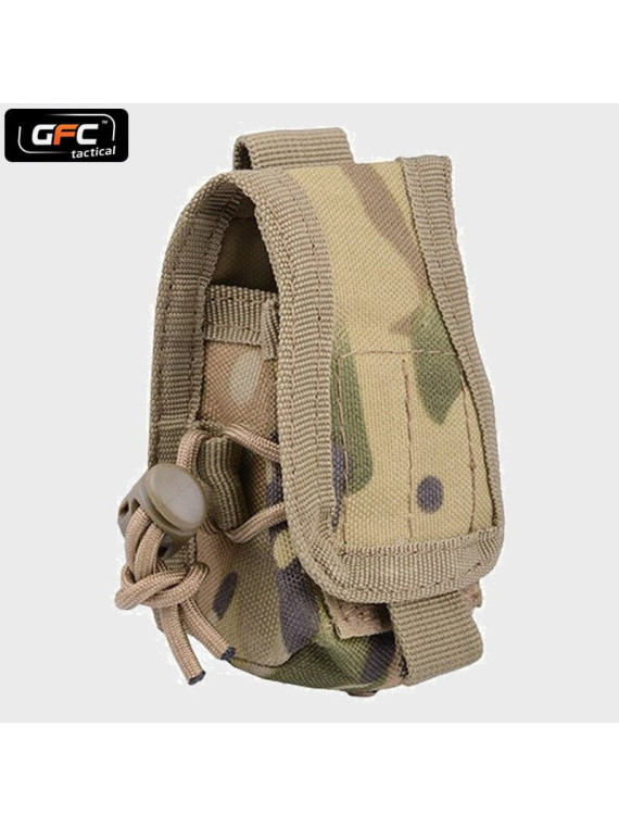 GFC TACTICAL ŁADOWNICA MINI UNIWERSALNA PMR MULTICAM