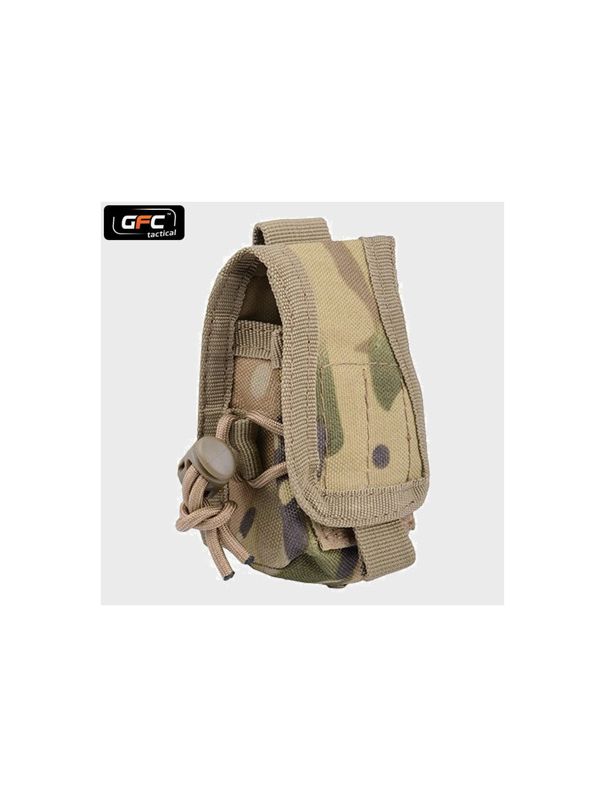 GFC TACTICAL ŁADOWNICA MINI UNIWERSALNA PMR MULTICAM