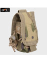 GFC TACTICAL ŁADOWNICA MINI UNIWERSALNA PMR MULTICAM