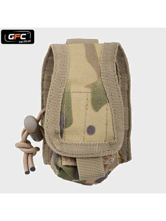 GFC TACTICAL ŁADOWNICA MINI UNIWERSALNA PMR MULTICAM