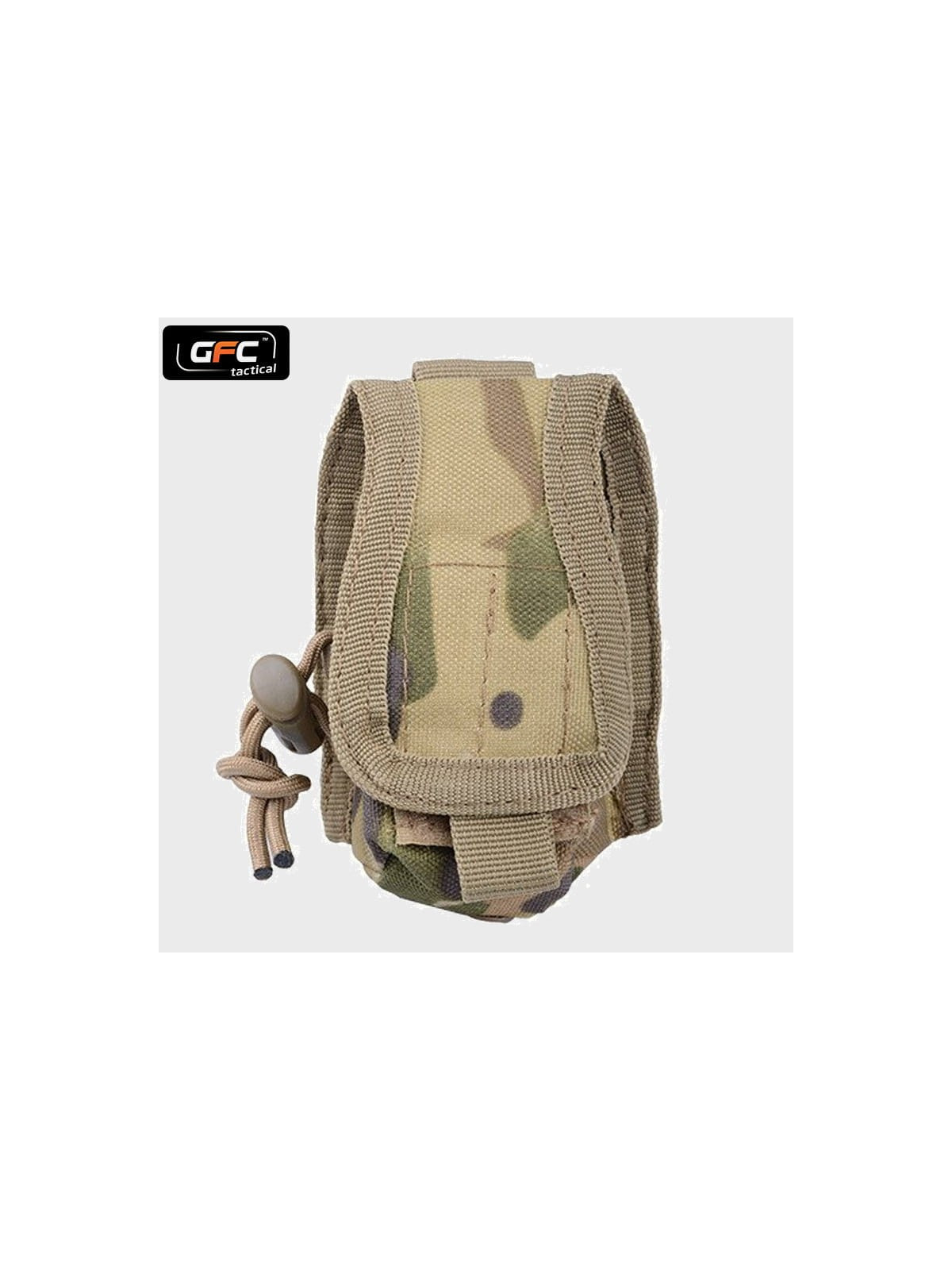 GFC TACTICAL ŁADOWNICA MINI UNIWERSALNA PMR MULTICAM