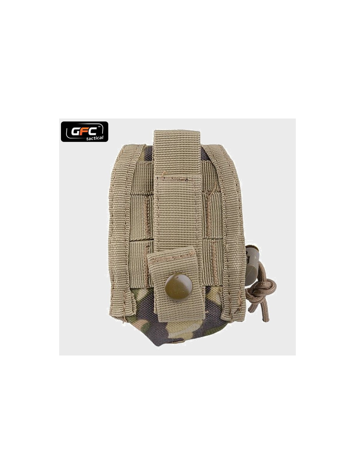 GFC TACTICAL ŁADOWNICA MINI UNIWERSALNA PMR MULTICAM