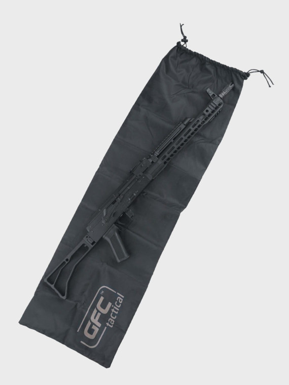 GFC TACTICAL WOREK POKROWIEC TRANSPORTOWY NA BROŃ 110CM CZARNY