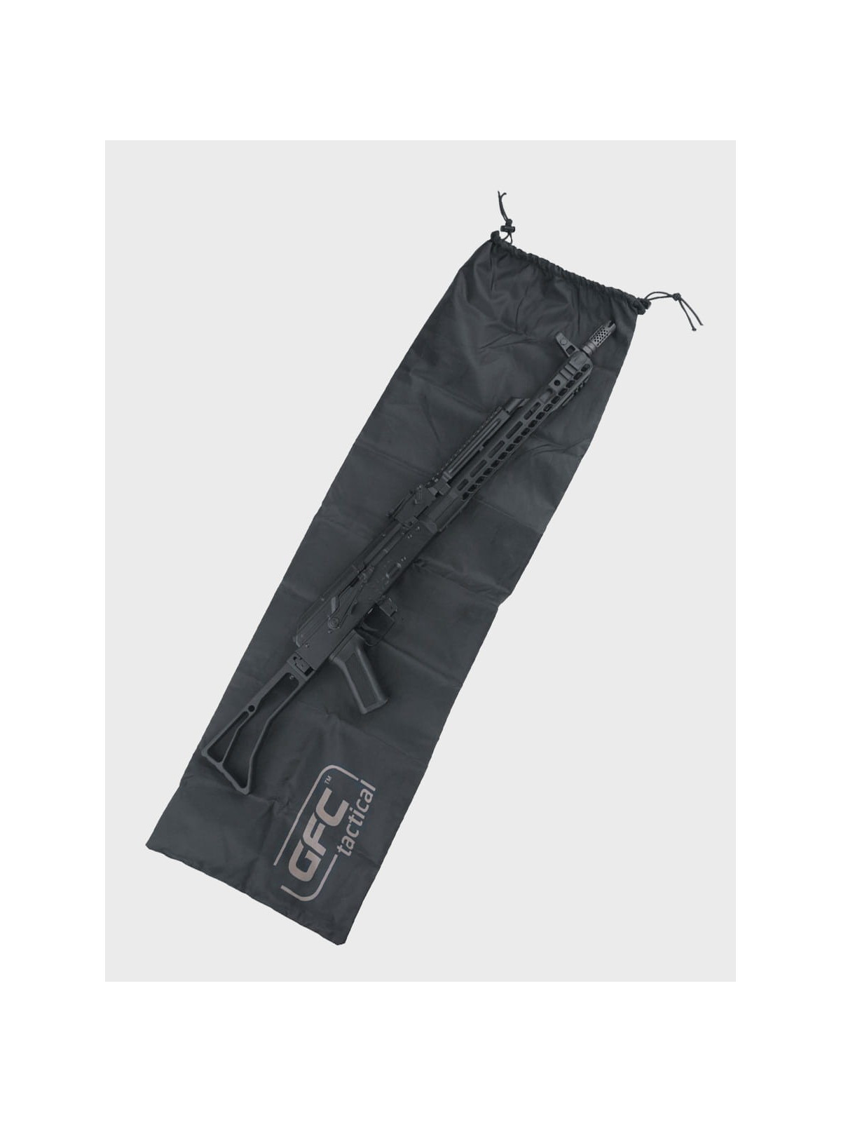 GFC TACTICAL WOREK POKROWIEC TRANSPORTOWY NA BROŃ 110CM CZARNY