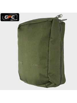 GFC TACTICAL ZASOBNIK MEDYCZNY MOLLE OLIWKOWY