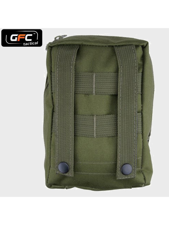 GFC TACTICAL ZASOBNIK MEDYCZNY MOLLE OLIWKOWY