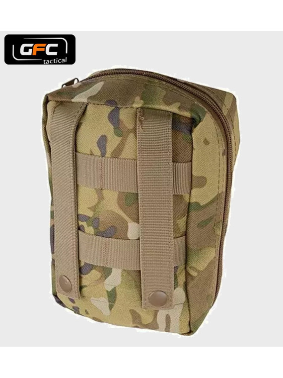 GFC TACTICAL ZASOBNIK MEDYCZNY MOLLE MULTICAM