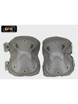 GFC TACTICAL ZESTAW OCHRANIACZY NA KOLANA FUTURE OLIWKOWY