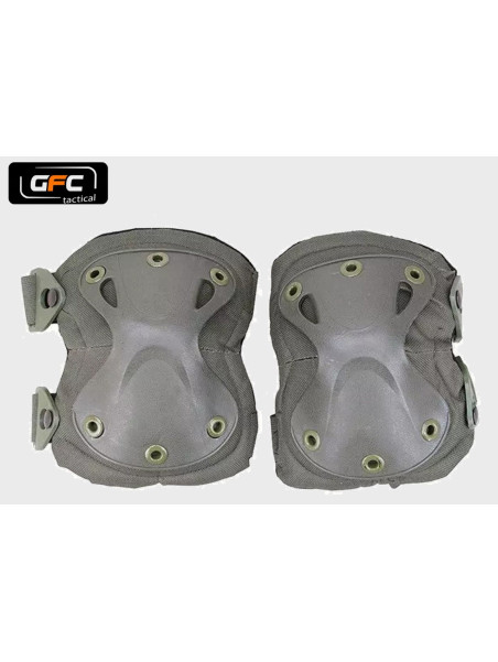 GFC TACTICAL ZESTAW OCHRANIACZY NA KOLANA FUTURE OLIWKOWY