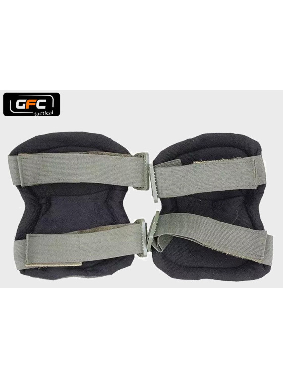 GFC TACTICAL ZESTAW OCHRANIACZY NA KOLANA FUTURE OLIWKOWY