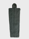 FOSTEX GARMENTS Śpiwór Puchowy z kapturem Garments Commander do -15°C 240cm x 83cm Zielony