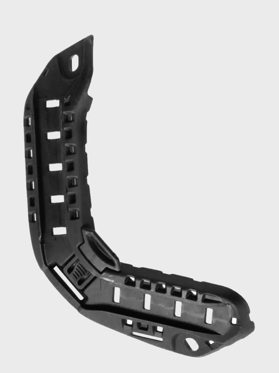 GFC TACTICAL ZESTAW SZYN MONTAŻOWYCH NA HEŁM SUPER HI CUT CZARNY