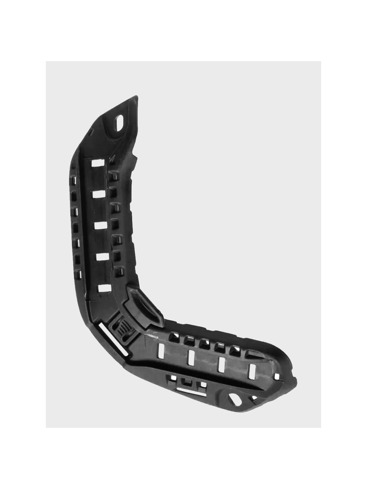 GFC TACTICAL ZESTAW SZYN MONTAŻOWYCH NA HEŁM SUPER HI CUT CZARNY