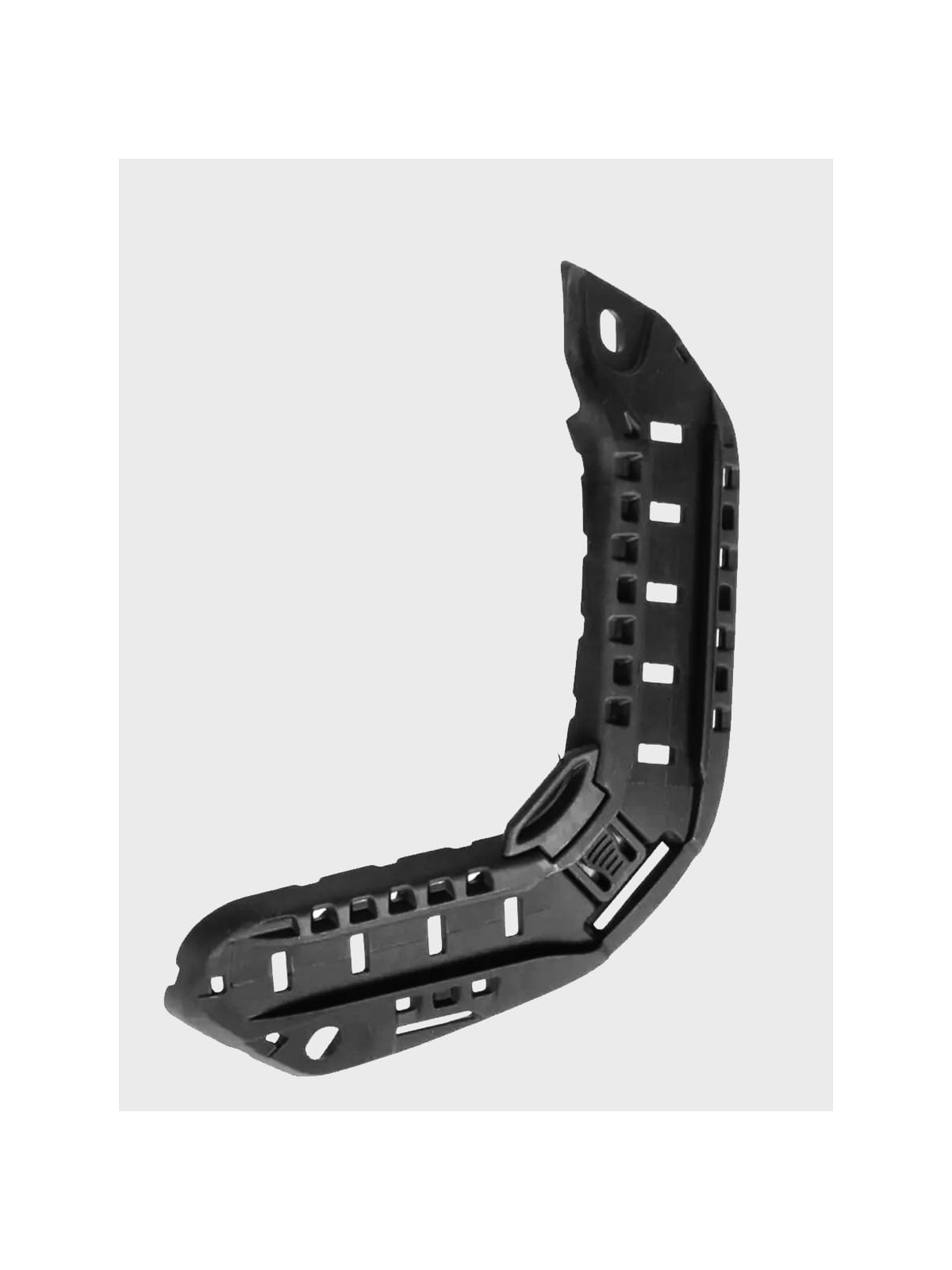 GFC TACTICAL ZESTAW SZYN MONTAŻOWYCH NA HEŁM SUPER HI CUT CZARNY