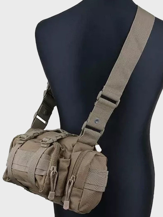 GFC TACTICAL TORBA INŻYNIERSKA NERKA TAN