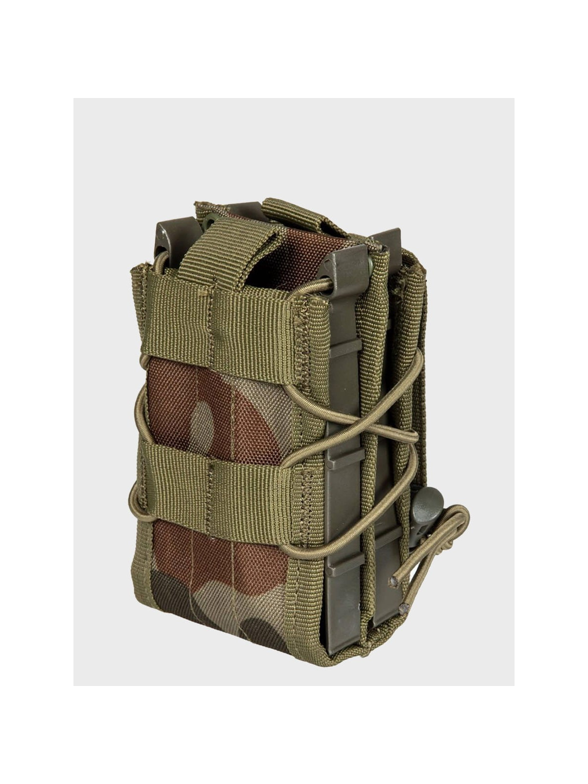 GFC TACTICAL Ładownica na 2 magazynki M4/M16, AK, Grot, Beryl typu Shingle molle wz.93