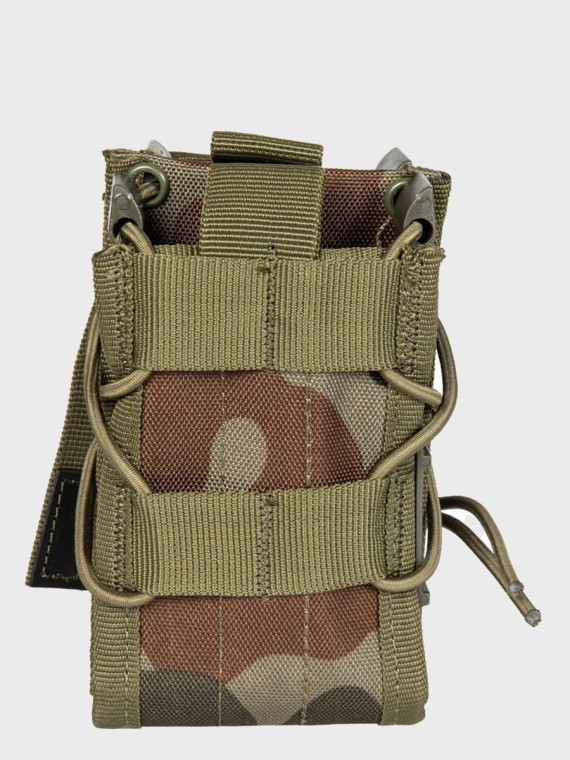 GFC TACTICAL Ładownica na 2 magazynki M4/M16, AK, Grot, Beryl typu Shingle molle wz.93