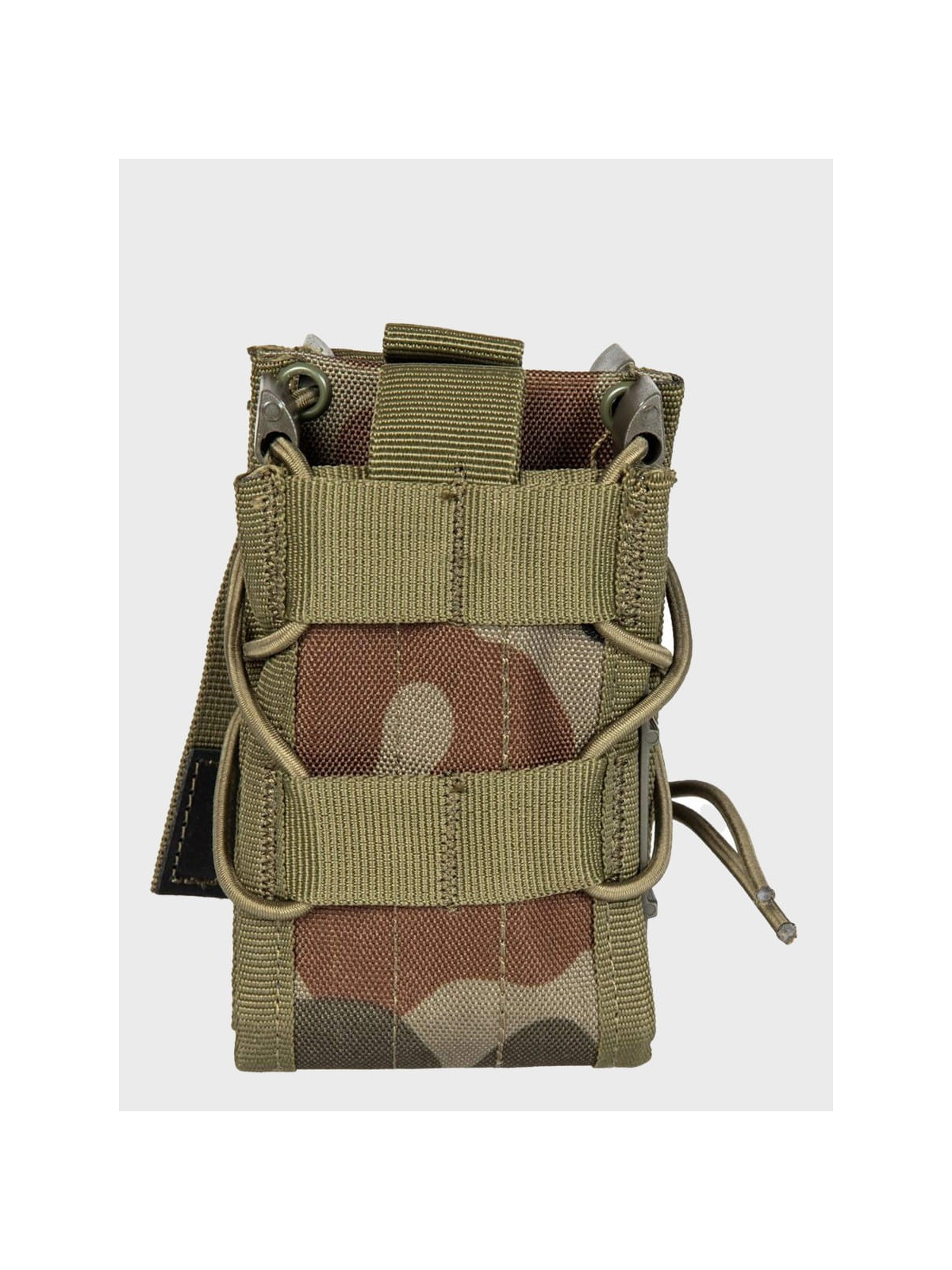 GFC TACTICAL Ładownica na 2 magazynki M4/M16, AK, Grot, Beryl typu Shingle molle wz.93