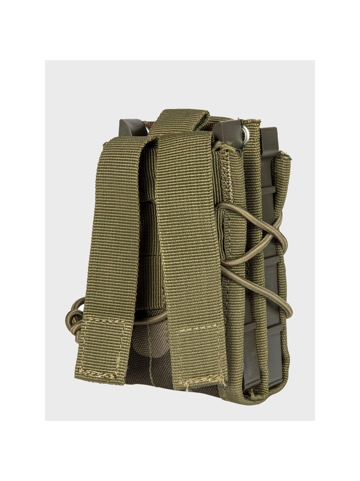 GFC TACTICAL Ładownica na 2 magazynki M4/M16, AK, Grot, Beryl typu Shingle molle wz.93