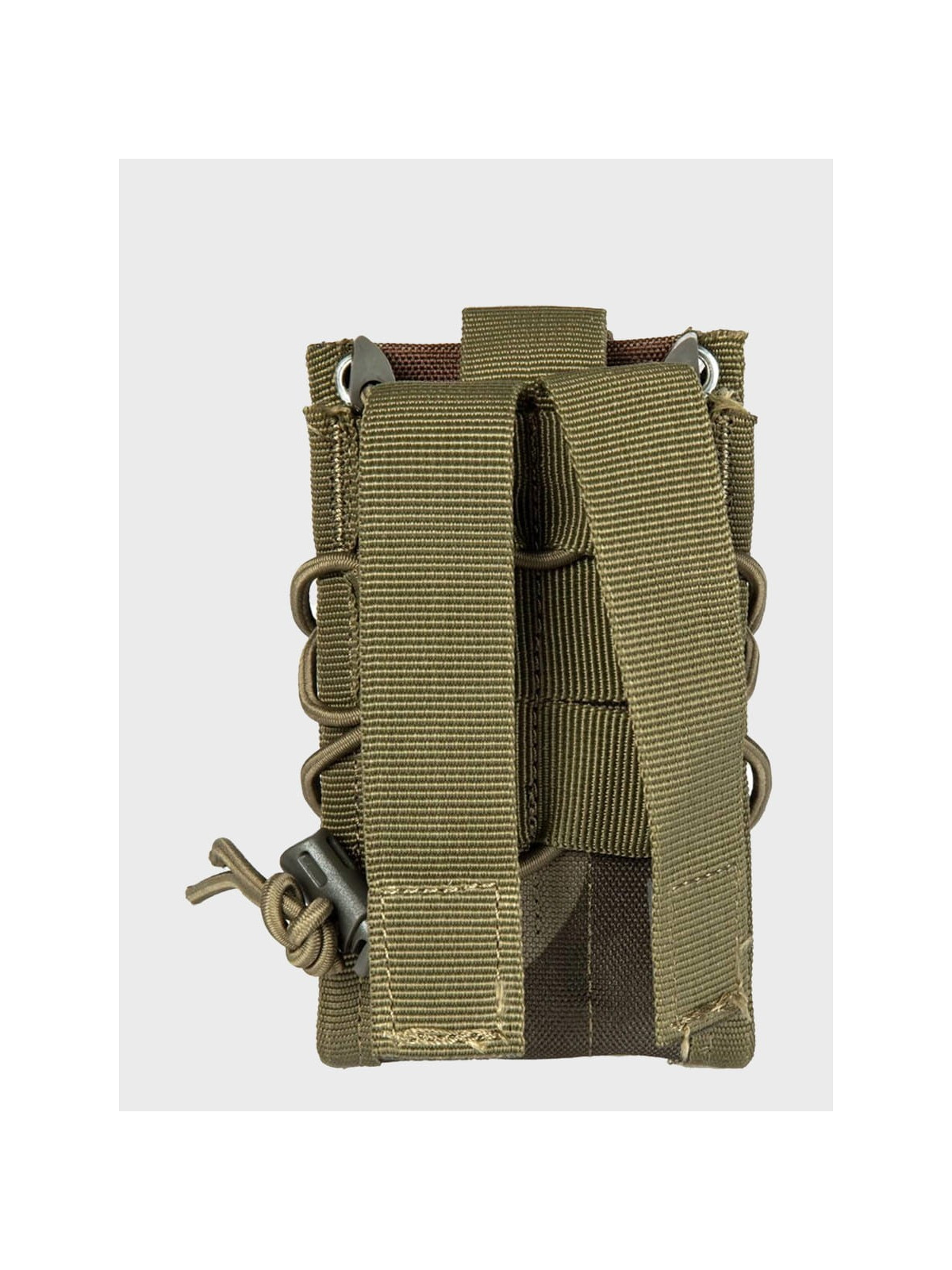 GFC TACTICAL Ładownica na 2 magazynki M4/M16, AK, Grot, Beryl typu Shingle molle wz.93
