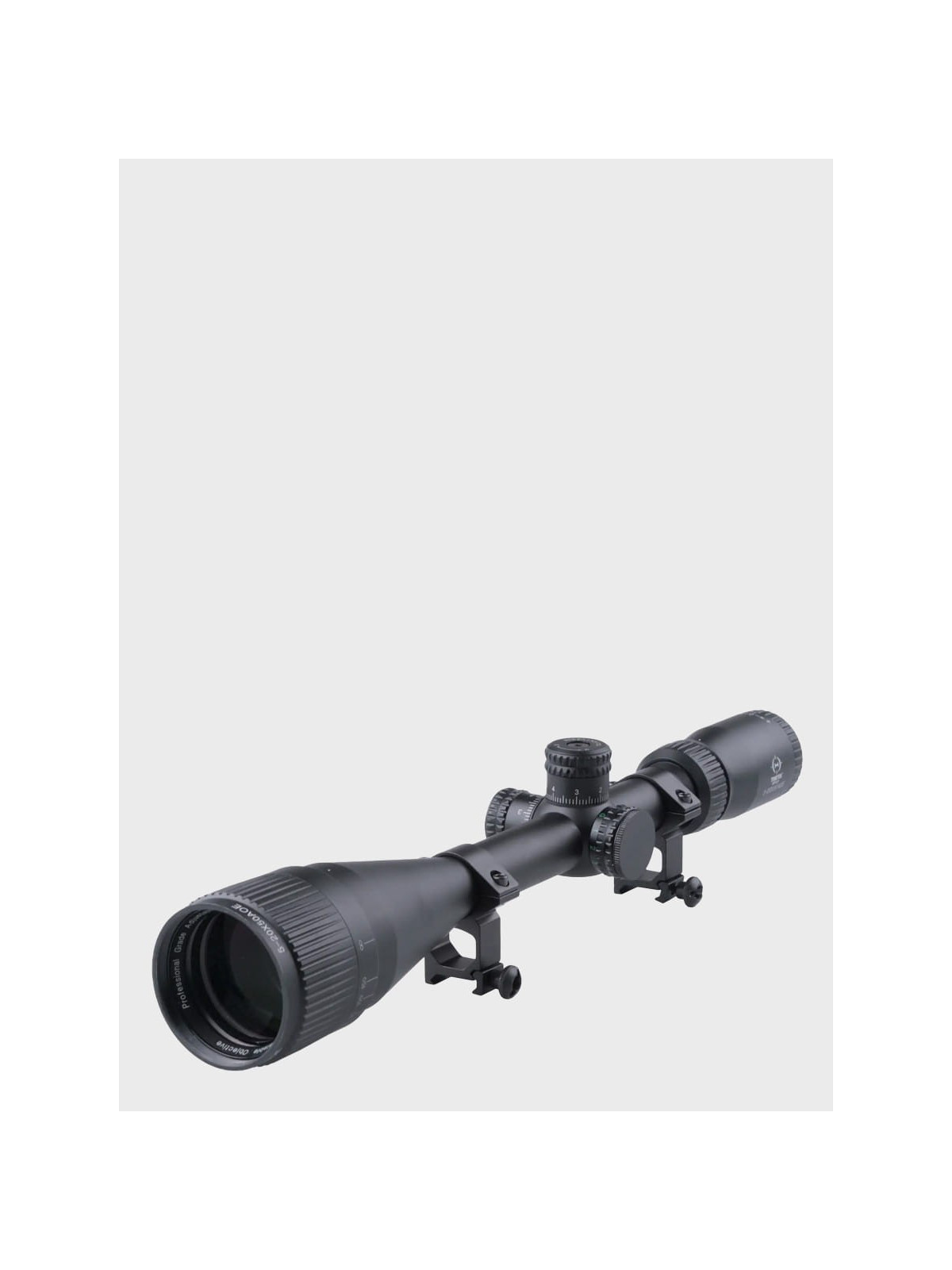 THETA OPTICS Luneta celownicza 5-20x50 AOE do wiatrówki ASG