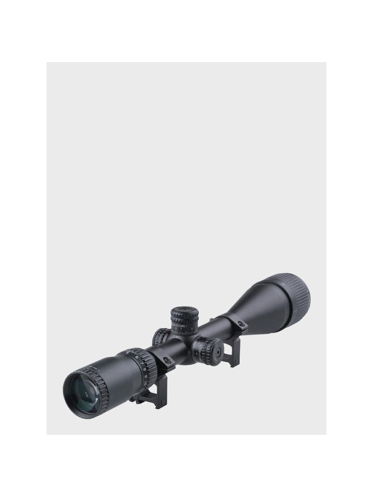 THETA OPTICS Luneta celownicza 5-20x50 AOE do wiatrówki ASG