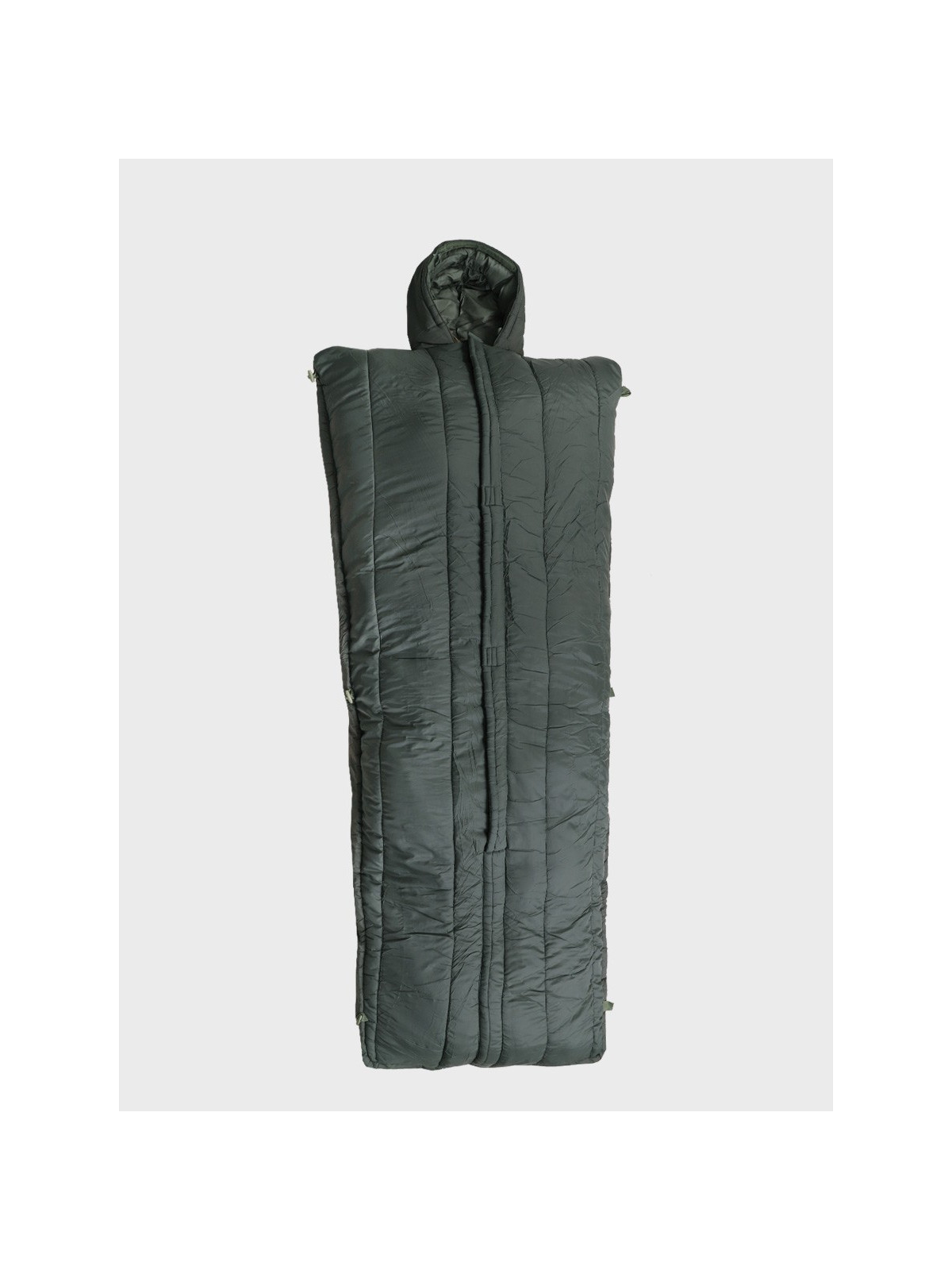 FOSTEX GARMENTS Śpiwór Puchowy z kapturem Garments Commander do -15°C 240cm x 83cm Zielony