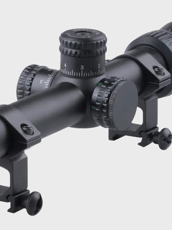 THETA OPTICS Luneta celownicza 5-20x50 AOE do wiatrówki ASG