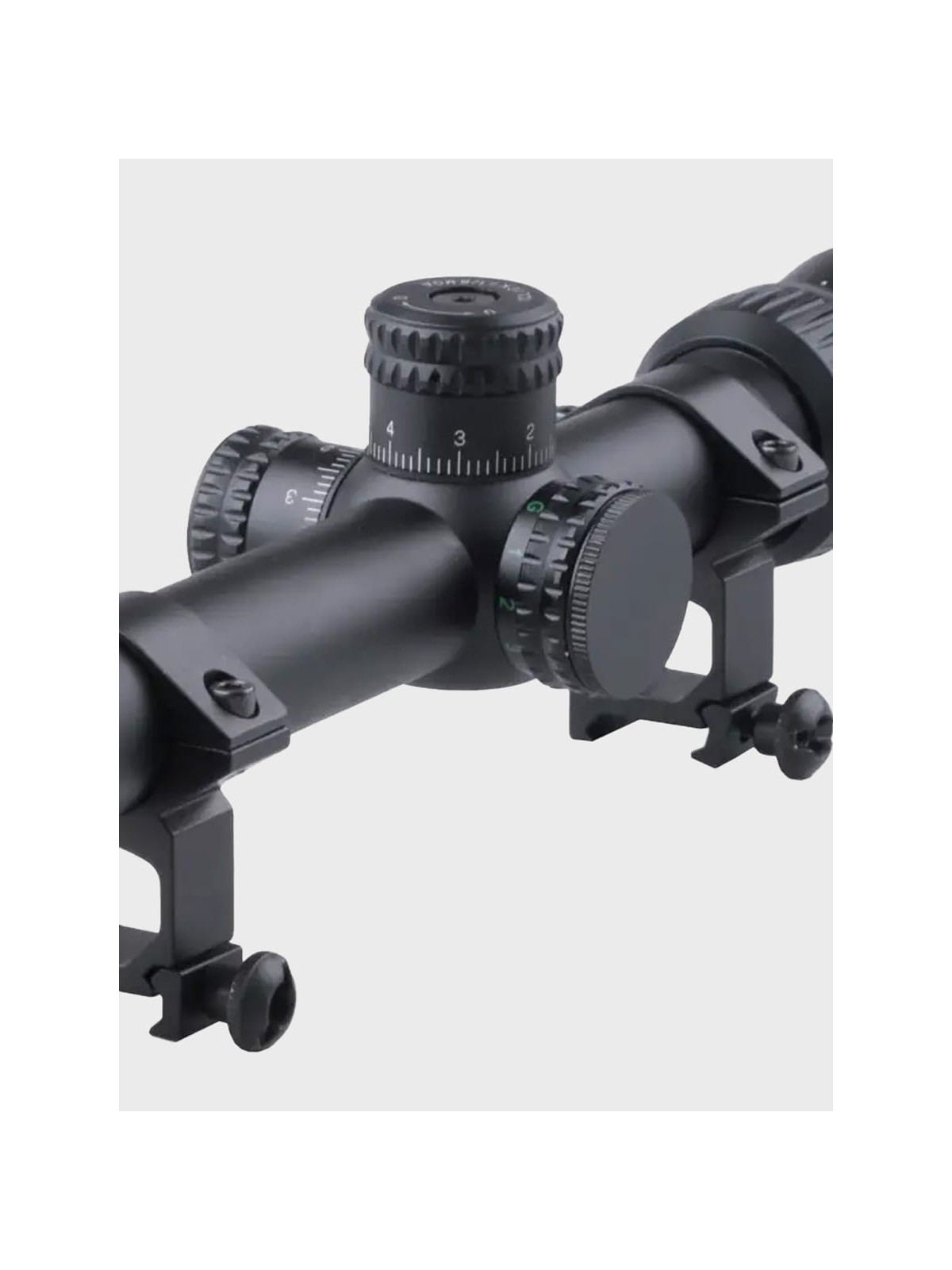 THETA OPTICS Luneta celownicza 5-20x50 AOE do wiatrówki ASG