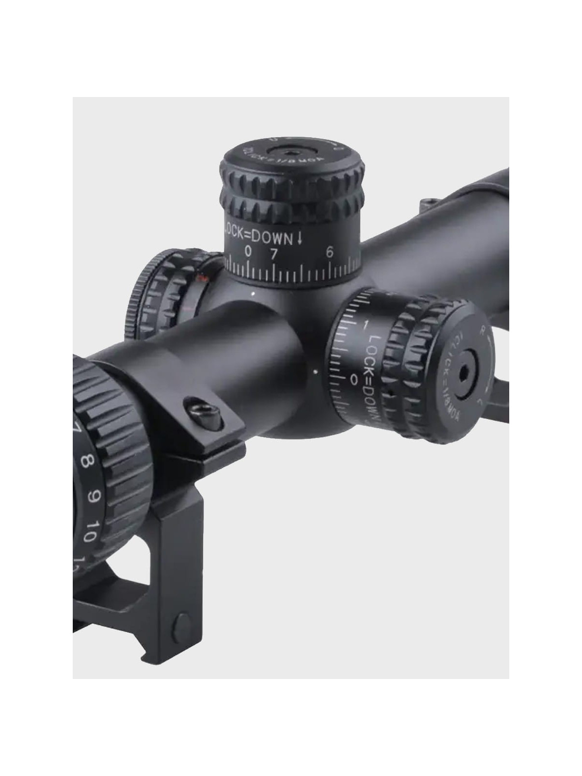 THETA OPTICS Luneta celownicza 5-20x50 AOE do wiatrówki ASG