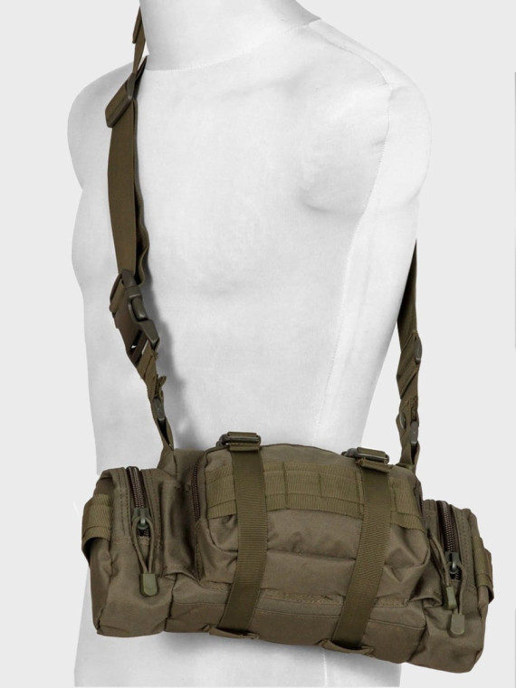 GFC TACTICAL TORBA INŻYNIERSKA NERKA OLIWKOWA