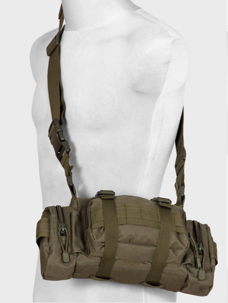 GFC TACTICAL TORBA INŻYNIERSKA NERKA OLIWKOWA