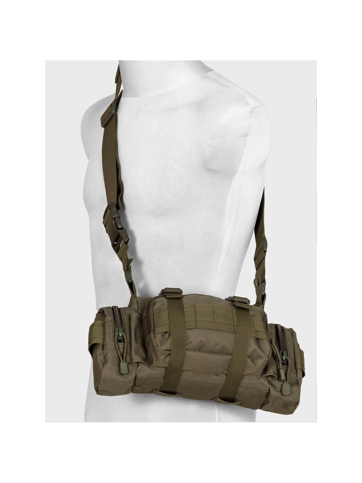 GFC TACTICAL TORBA INŻYNIERSKA NERKA OLIWKOWA