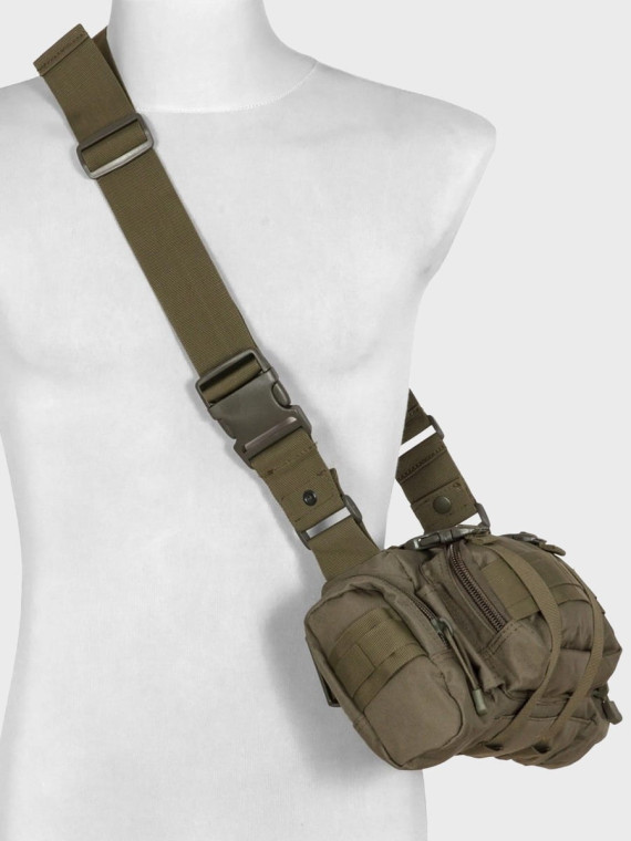 GFC TACTICAL TORBA INŻYNIERSKA NERKA OLIWKOWA