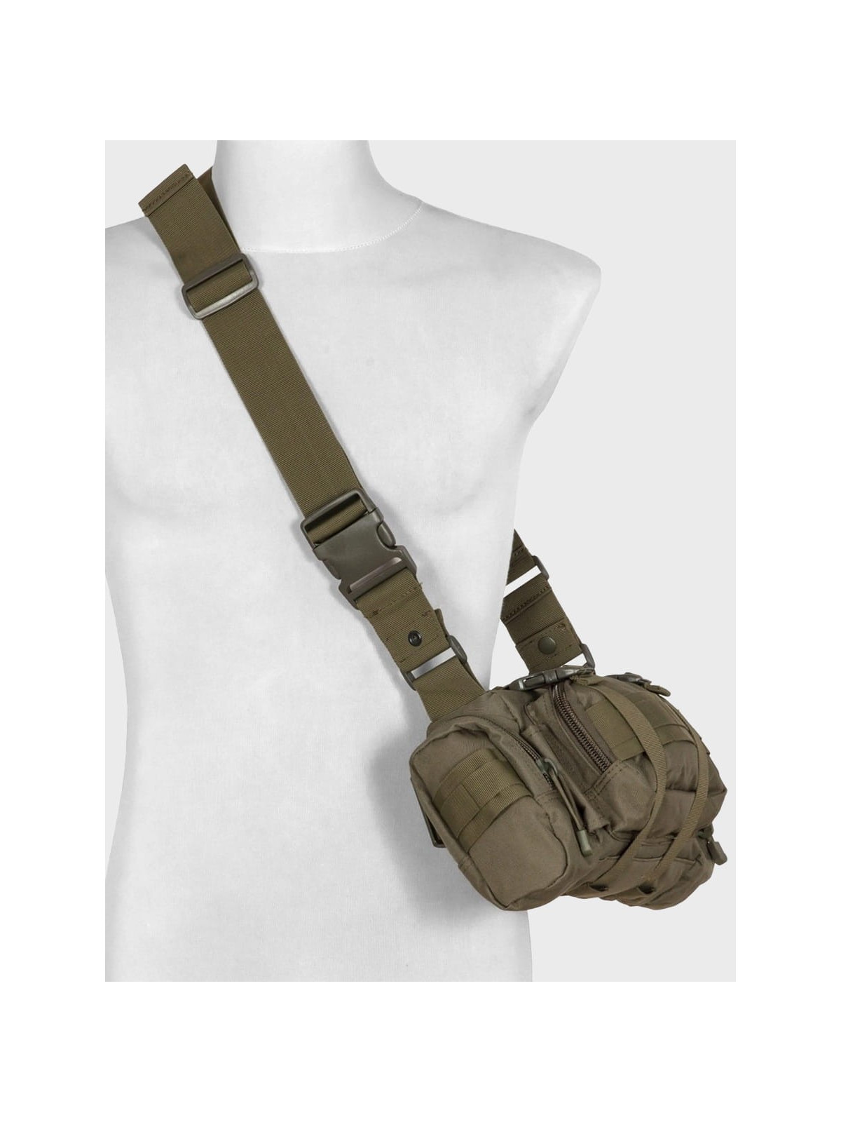 GFC TACTICAL TORBA INŻYNIERSKA NERKA OLIWKOWA