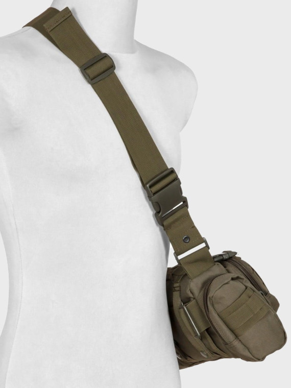 GFC TACTICAL TORBA INŻYNIERSKA NERKA OLIWKOWA