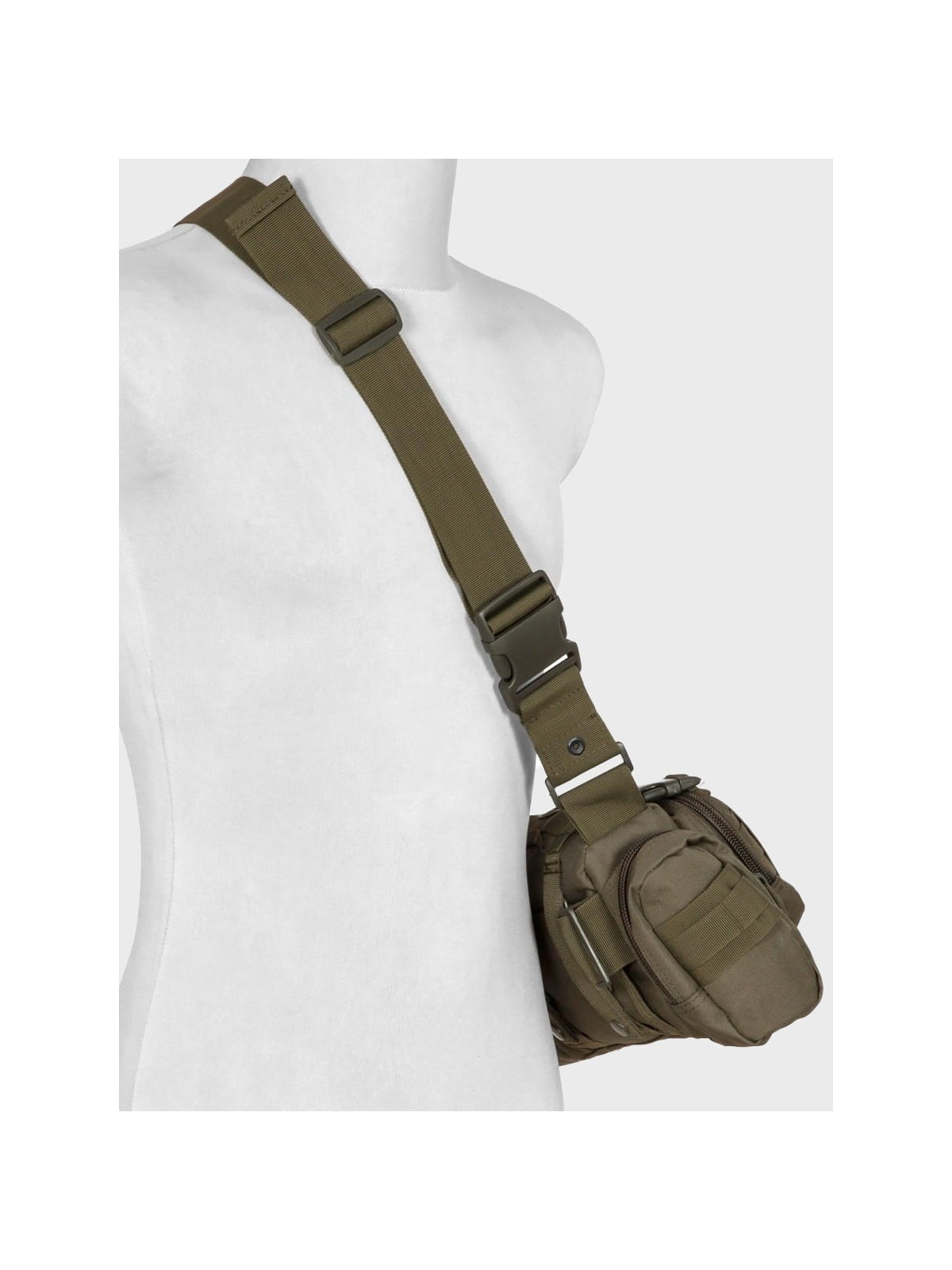 GFC TACTICAL TORBA INŻYNIERSKA NERKA OLIWKOWA