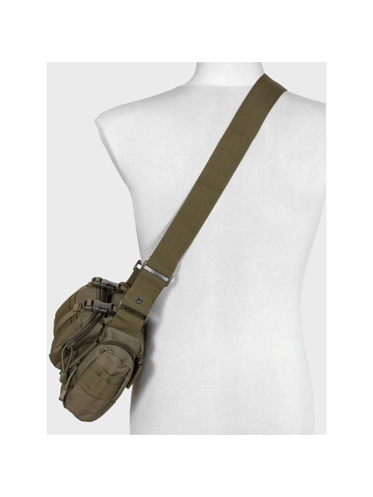 GFC TACTICAL TORBA INŻYNIERSKA NERKA OLIWKOWA