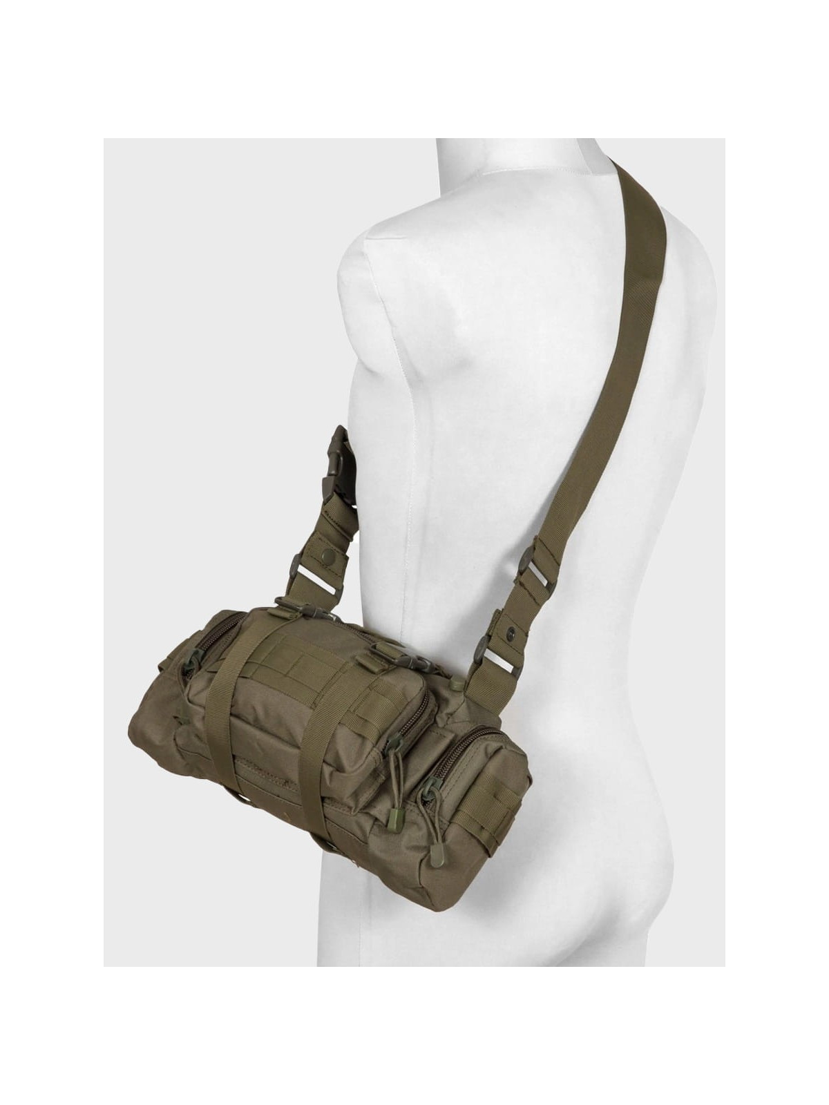 GFC TACTICAL TORBA INŻYNIERSKA NERKA OLIWKOWA