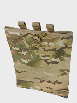 GFC TACTICAL TORBA ZRZUTOWA NA MAGAZYNKI MULTICAM